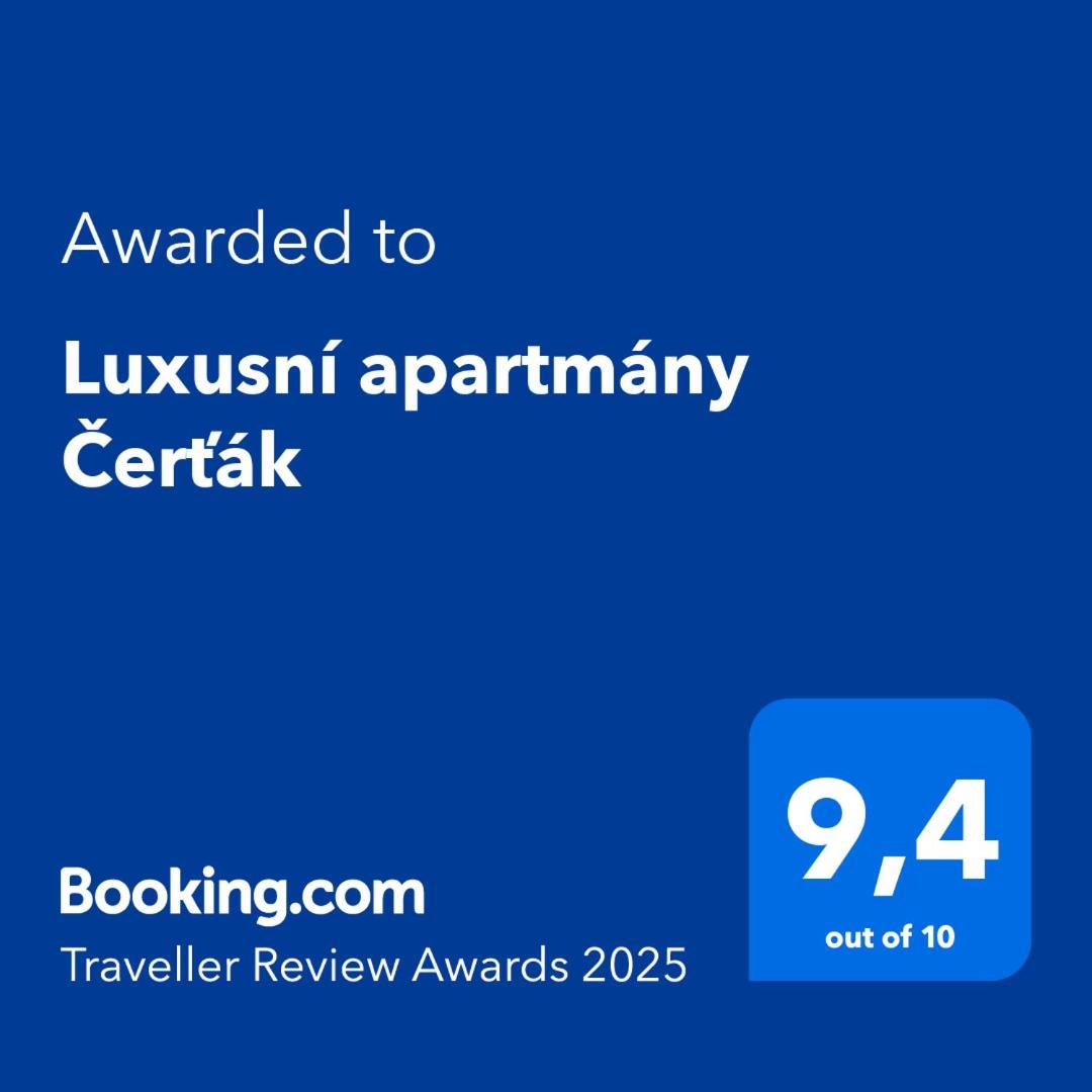 Luxusni Apartmany Certak Vaclavov u Bruntalu Exterior photo